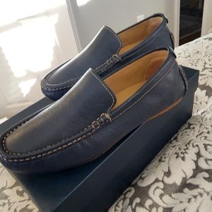 Mens shoes size 7.5M Cole Haan Blazer Blue Somerset VNTN II C13784 used like new